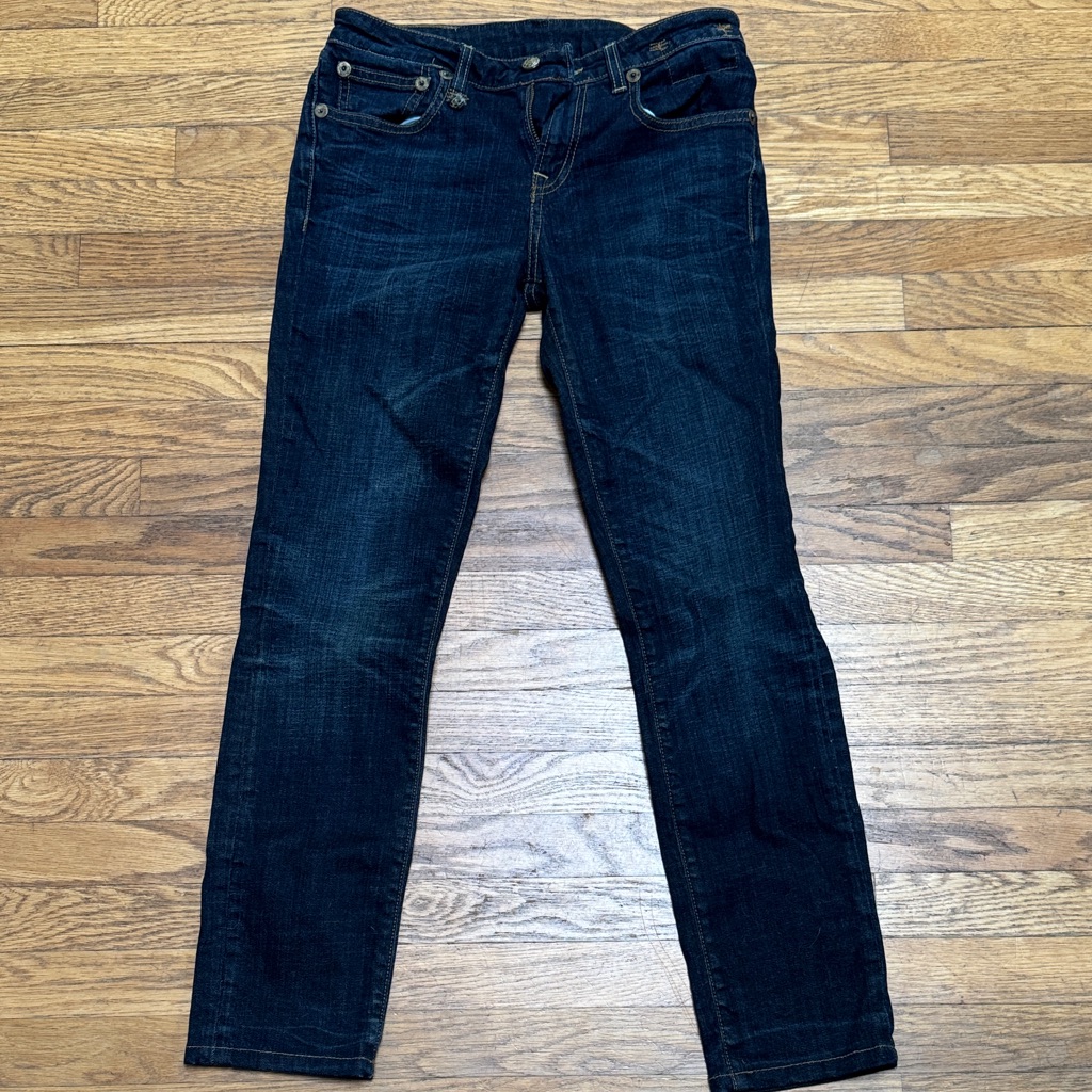 R13 Dark Blue Women's Skinny Jeans